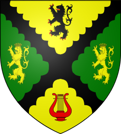 Blason de la ville de Saint-Pol-sur-Mer 1 (59) Nord-France